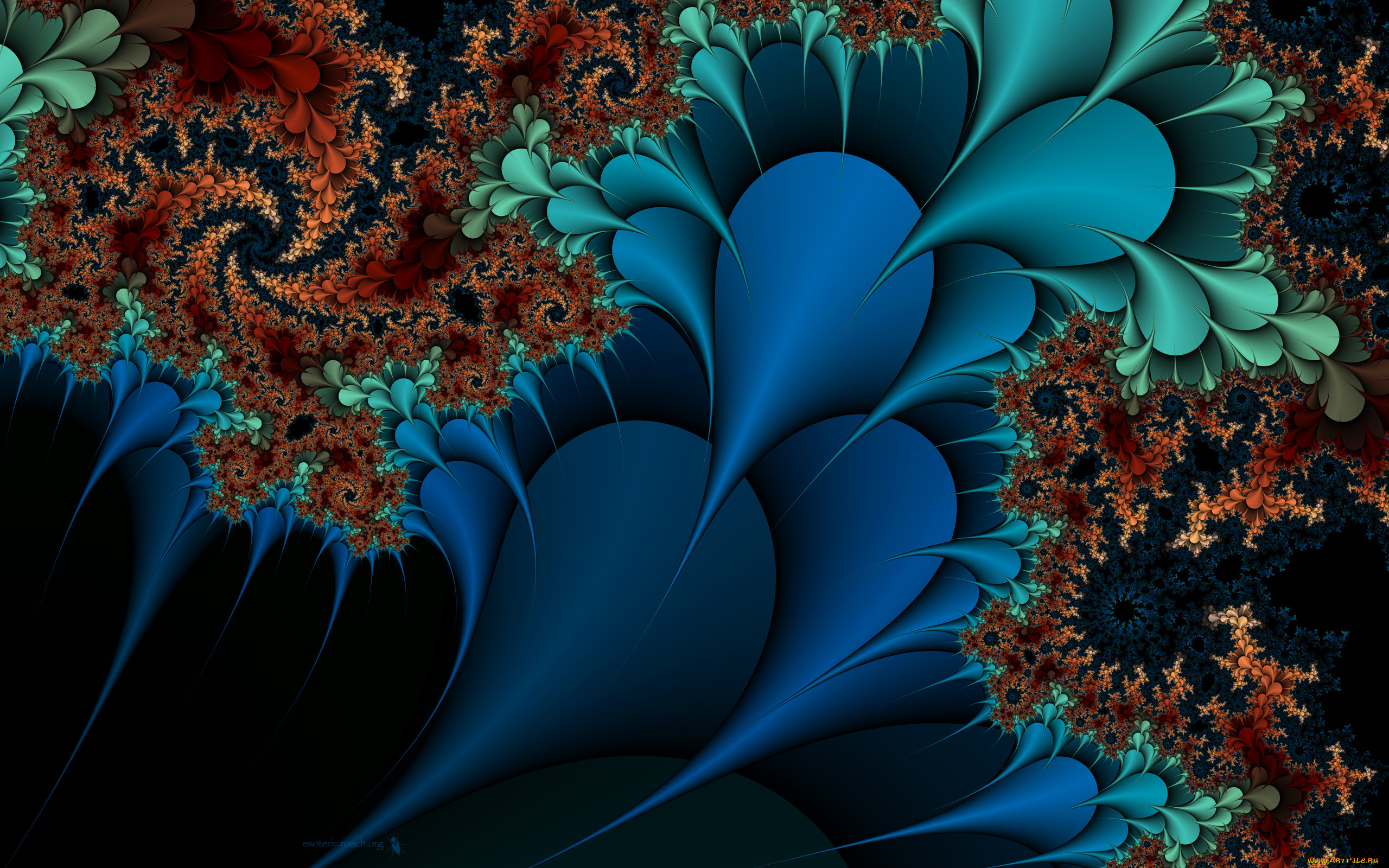 3, , fractal, 